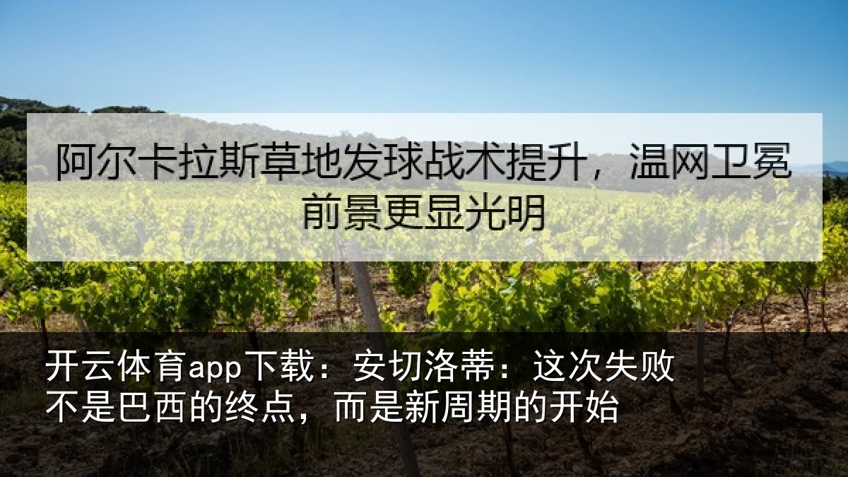 开云体育app下载：安切相关情况巴西相关情况的开始