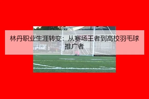 林丹职业生涯转变：从赛场王者到高校羽毛球推广者